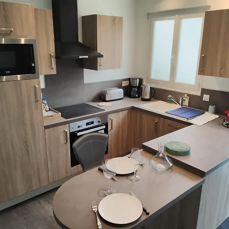 Apartmán Meuble 4* Plein Centre La Tremblade