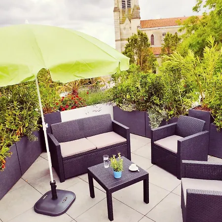 Apartmán Meuble 4* Plein Centre La Tremblade